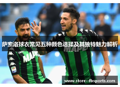 萨索洛球衣常见五种颜色选择及其独特魅力解析