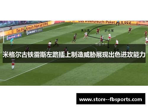 米格尔古铁雷斯左路插上制造威胁展现出色进攻能力